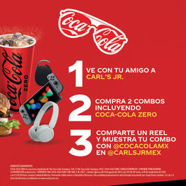 Catálogo Carl's Jr Página 2