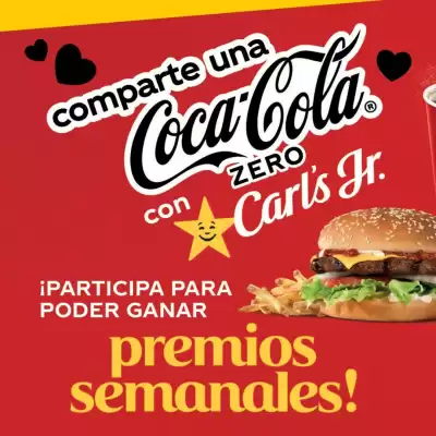 Catálogo Carl's Jr (válido hasta 14-09)
