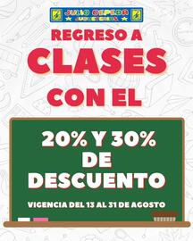 Catálogo Julio Cepeda Jugueterías Página 1