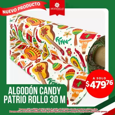 Catálogo Modatelas (válido hasta 15-09)