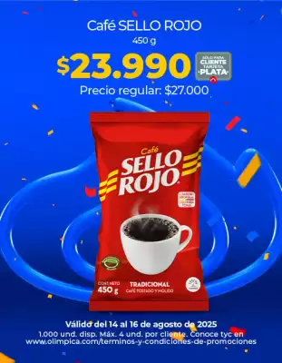 Catálogo Olímpica (válido hasta 16-08)