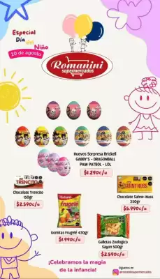 Catálogo Supermercados Romanini (válido hasta 29-08)