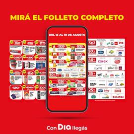 Catálogo Supermercados DIA Página 1