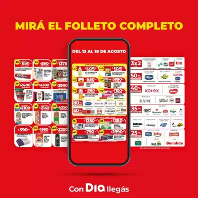 Catálogo Supermercados DIA (válido hasta 18-08)