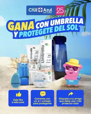 Catálogo Farmacias Cruz Azul (válido hasta 31-08)