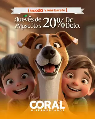 Catálogo Coral Hipermercados (válido hasta 28-08)