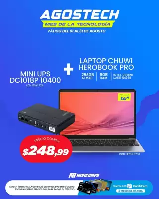 Catálogo Novicompu