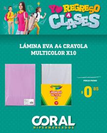 Catálogo Coral Hipermercados semana 33 Página 1
