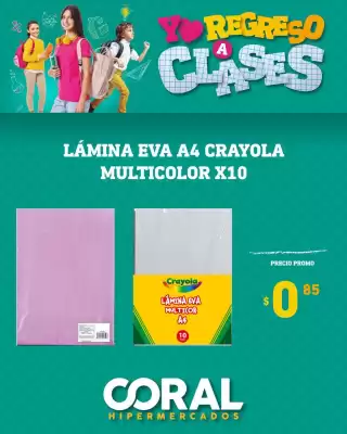 Catálogo Coral Hipermercados