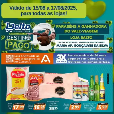 Catálogo Delta Supermercados (válido até 17-08)