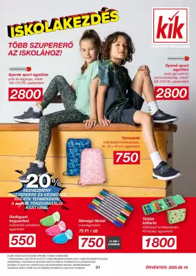 Kik akciós újság (érvényes eddig: 24-08)