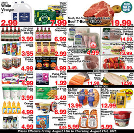 Greco's Fresh Market flyer week 33 Page 1