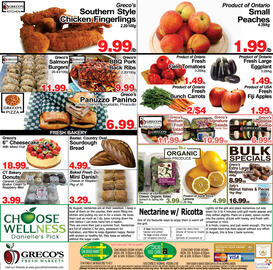 Greco's Fresh Market flyer week 33 Page 2