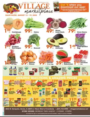 Village Market Food Centers Weekly Ad (valid until 19-08)