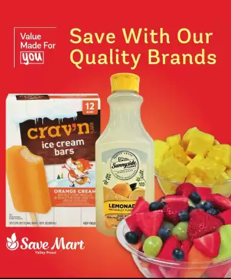 Save Mart Weekly Ad (valid until 9-09)