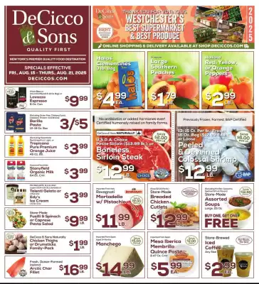 DeCicco & Sons Weekly Ad