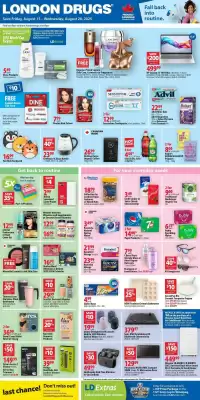 London Drugs flyer