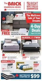 The Brick flyer Page 1