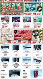 2001 Audio Video flyer Page 1