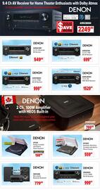 2001 Audio Video flyer Page 11