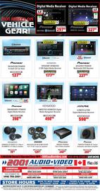 2001 Audio Video flyer Page 15