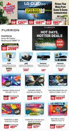 2001 Audio Video flyer Page 2