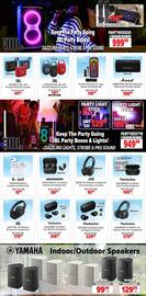 2001 Audio Video flyer Page 6