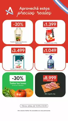 Catálogo El Abastecedor (válido hasta 20-08)