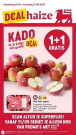 Delhaize folder week 34 Pagina 1