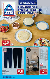 ALDI gazetka tydzień 33 Strona 1