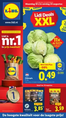 Lidl folder (geldig t/m 24-08)
