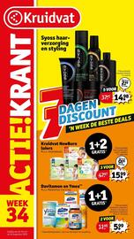Kruidvat folder week 34 Pagina 1