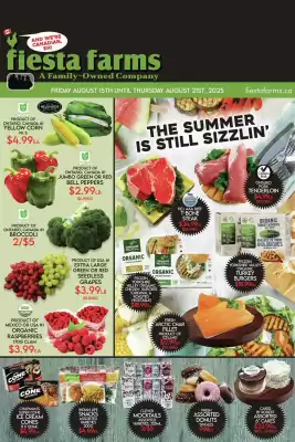 Fiesta Farms flyer (valid until 22-08)