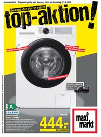 Maximarkt Flugblatt woche 34 Seite 1