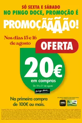 Folheto Pingo Doce (válido até 18-08)