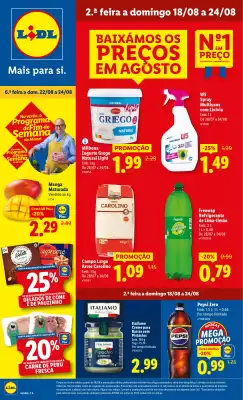 Folheto Lidl