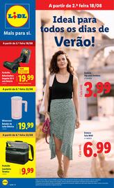 Folheto Lidl | Novidades Página 1
