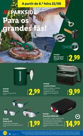 Folheto Lidl | Novidades Página 16