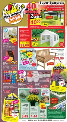 Wiglo Wunderland Prospekt (gültig bis 23-08)