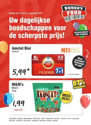 Budget Food folder (geldig t/m 21-08)