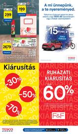 Tesco akciós újság hét 34 Oldal 16