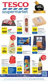 Tesco akciós újság | Szupermarket Oldal 1