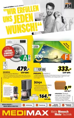 MEDIMAX Prospekt (gültig bis 21-08)
