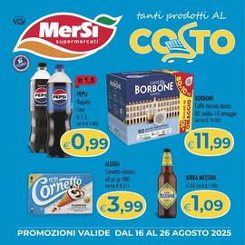 Volantino MerSi Supermercati Pagina 1