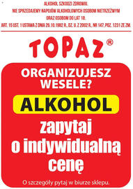 Topaz gazetka | Alkohole Strona 2