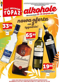 Topaz gazetka | Alkohole Strona 3