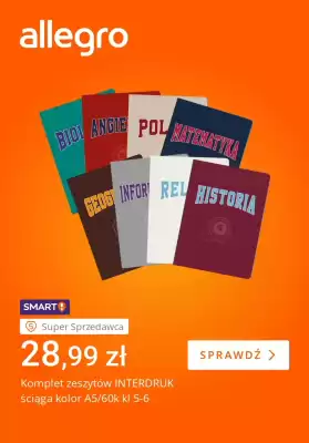 Allegro gazetka (ważność do 21-08)
