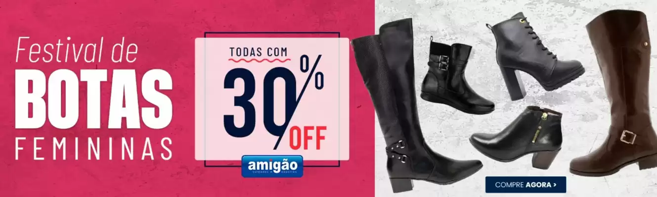 Catálogo Amigão Calçados (válido até 15-09)