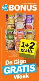 Albert Heijn folder week 34 Pagina 1