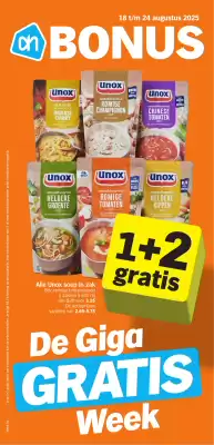 Albert Heijn folder (geldig t/m 23-08)